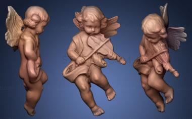 3D модель Скрипка Ангела (STL)